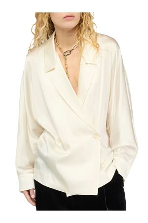 Lightweight silk satin shirt SEMI COUTURE | S5WM53A132